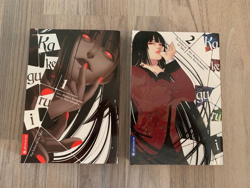 Buch Kakegurui Manga Bände 1 und 2 in Fintel