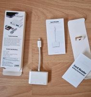Iphone adapter für SD, Micro SD, USB, NEU Nordrhein-Westfalen - Werther (Westfalen) Vorschau