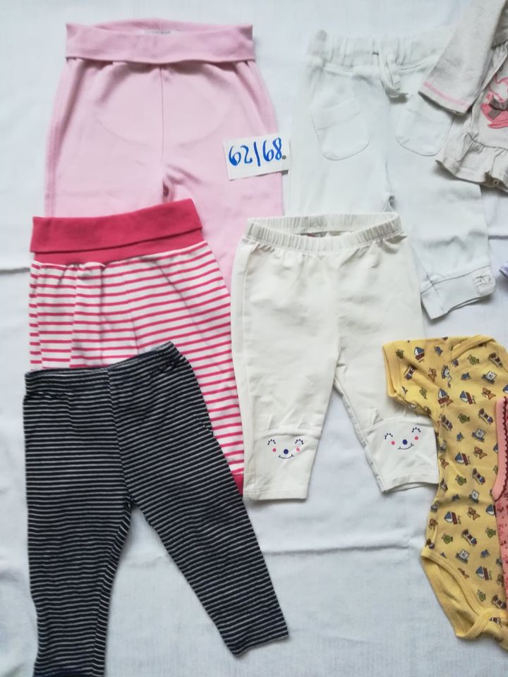 10 Teile Babysachen Gr. 62 - 68 für zus. 4,50 € in Lutherstadt Wittenberg