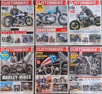 2019 Custombike Magazin Zeitschrift Kompletter Jahrgang 2019 Nordrhein-Westfalen - Hemer Vorschau