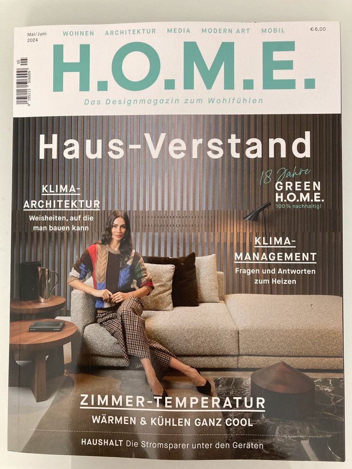 Zeitschrift home juni 24 in Gomadingen