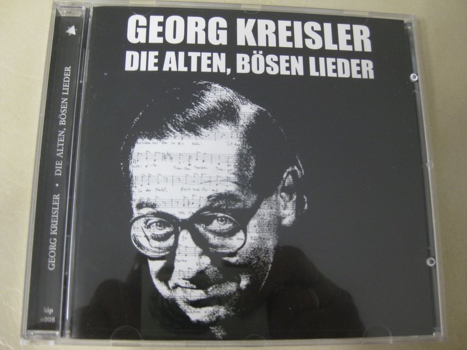 Georg Kreisler Die Alten Bösen Lieder in Steyerberg