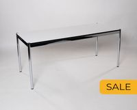 USM Haller Schreibtisch Perlgrau 175x100cm Refurbished Hamburg-Mitte - Hamburg St. Pauli Vorschau