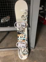 Snowboard mit FTWO Bindung Aubing-Lochhausen-Langwied - Aubing Vorschau