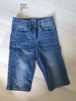 kurze Hose, Bermuda, Jeans, S Oliver, Größe 134 Nordrhein-Westfalen - Oberhausen Vorschau