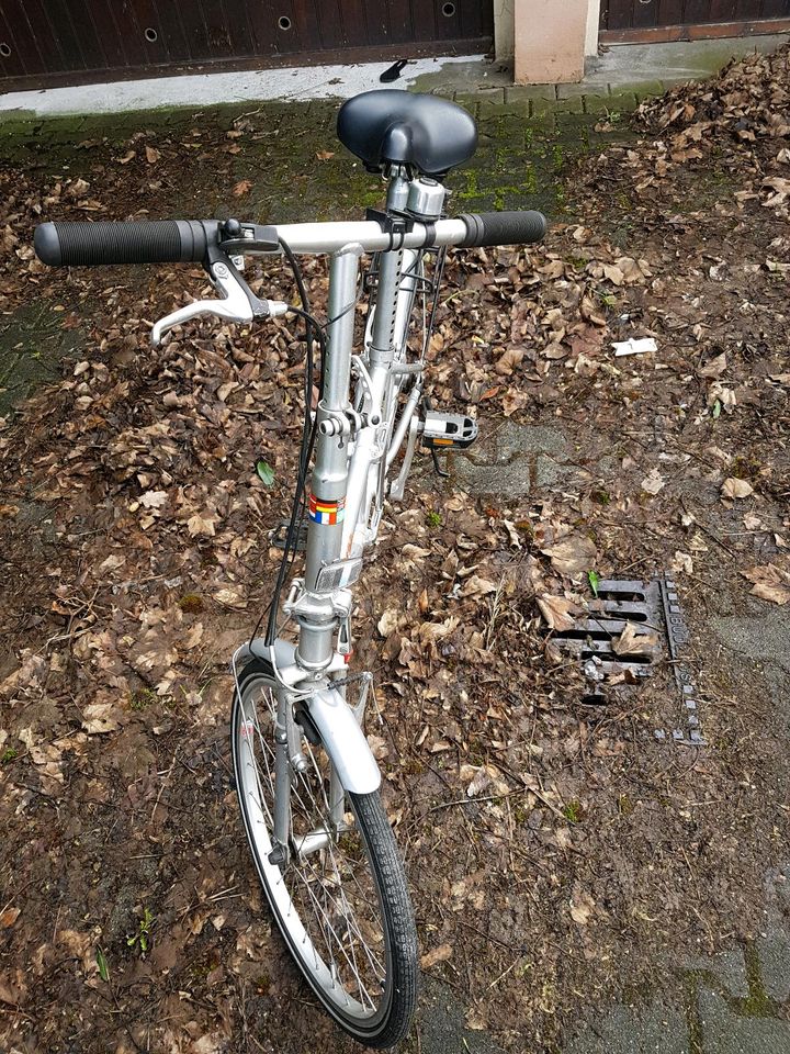 Ein Klapprad in Herne