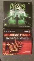 2x Hörbuch Tod eines Lehrers und Der Jäger von Andreas Franz Brandenburg - Prenzlau Vorschau