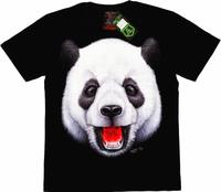 Rock Chang Panda HD T-Shirt Schwarz Glow In The Dark M Niedersachsen - Bardowick Vorschau