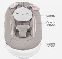 Hauck Newborn Alpha Bouncer 2 in 1 Powder Bunny Bielefeld - Bielefeld (Innenstadt) Vorschau