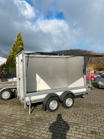 Kofferanhänger Mieten 2000kg Infowagen mit Seitenklappe Nordrhein-Westfalen - Hückelhoven Vorschau