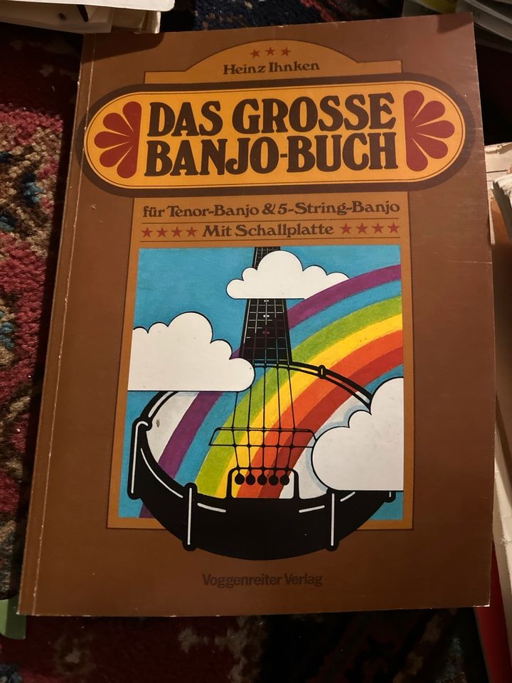 Noten Banjo in Lippstadt