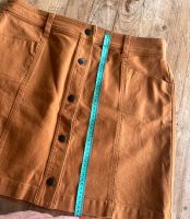 Madewell Jeans Rock Rostbraun XL 42 Druckknöpfe Obersöchering - Reinthal Vorschau