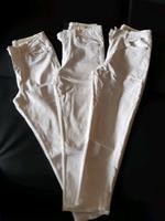 3x Damenhose Gr. 40 Hosen weiß Bayern - Haßfurt Vorschau