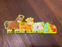 Hape Holzpuzzle Puzzle Zahlen & Farmtiere Bayern - Kiefersfelden Vorschau