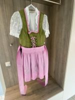 Country Line Dirndl 40 grün flieder rosa Glitzer Bayern - Thierhaupten Vorschau