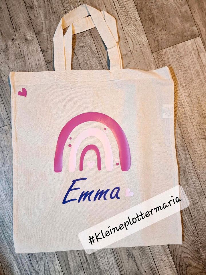 Tasche Jutebeutel Geschenk Personalisiert in Viersen