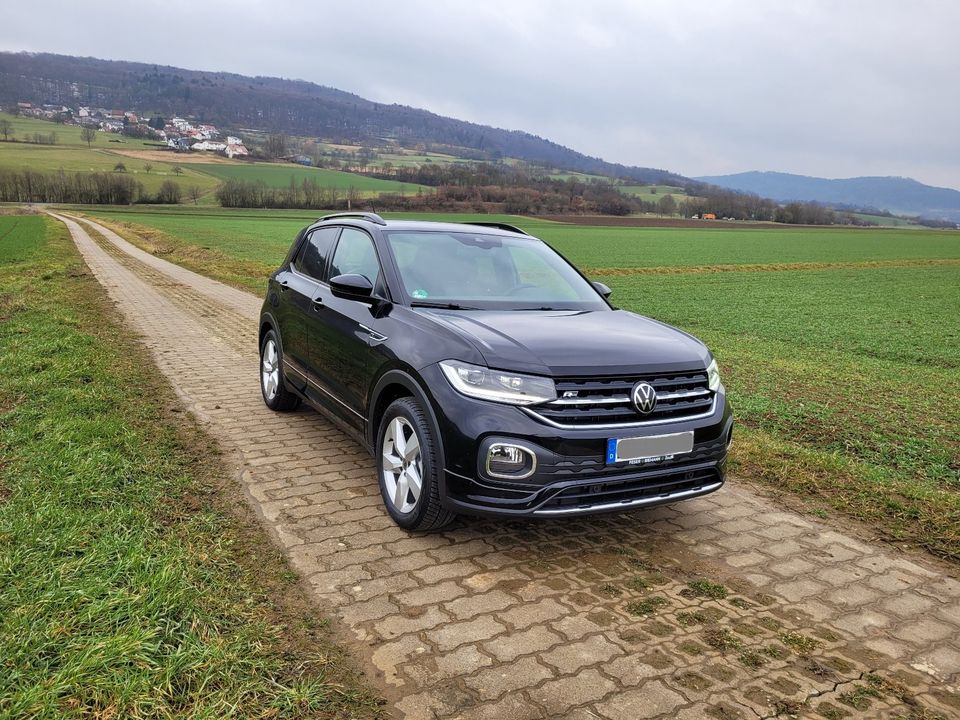 VW T-Cross SUV günstig Autovermietung Auto mieten leihen in Ahrensburg