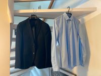 Anzug und Hemd slim fit blau Wandsbek - Hamburg Bramfeld Vorschau