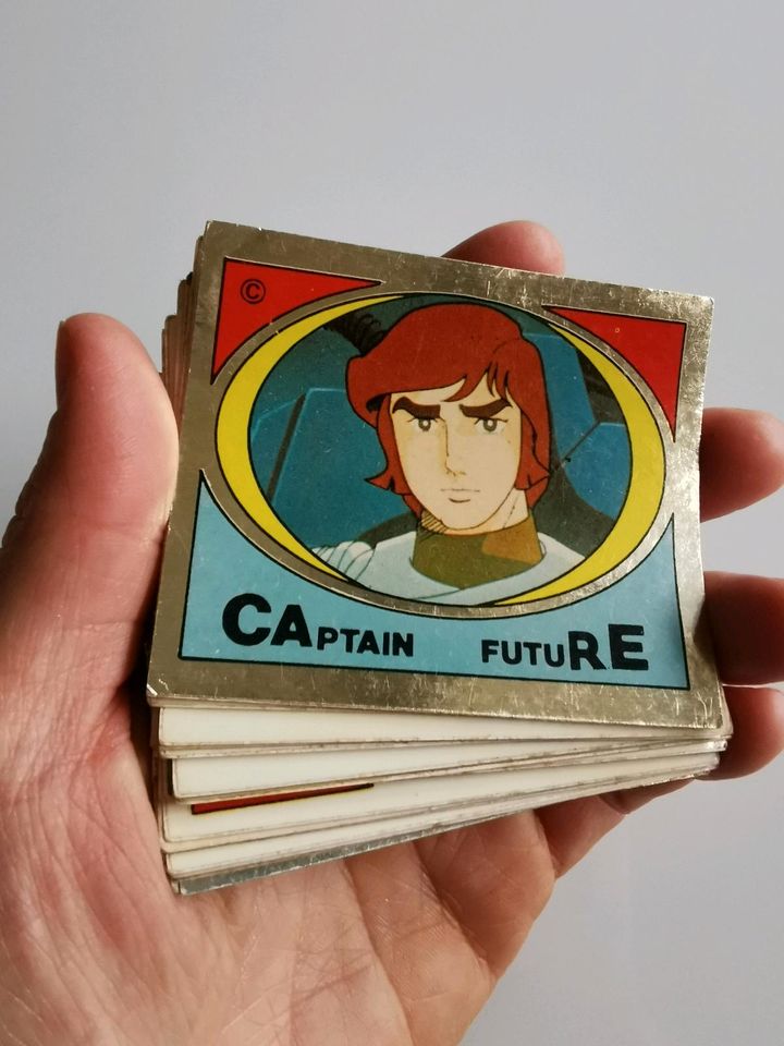 Seltene Sticker Heft Aufkleber Capitan Future original 80er in Erdesbach