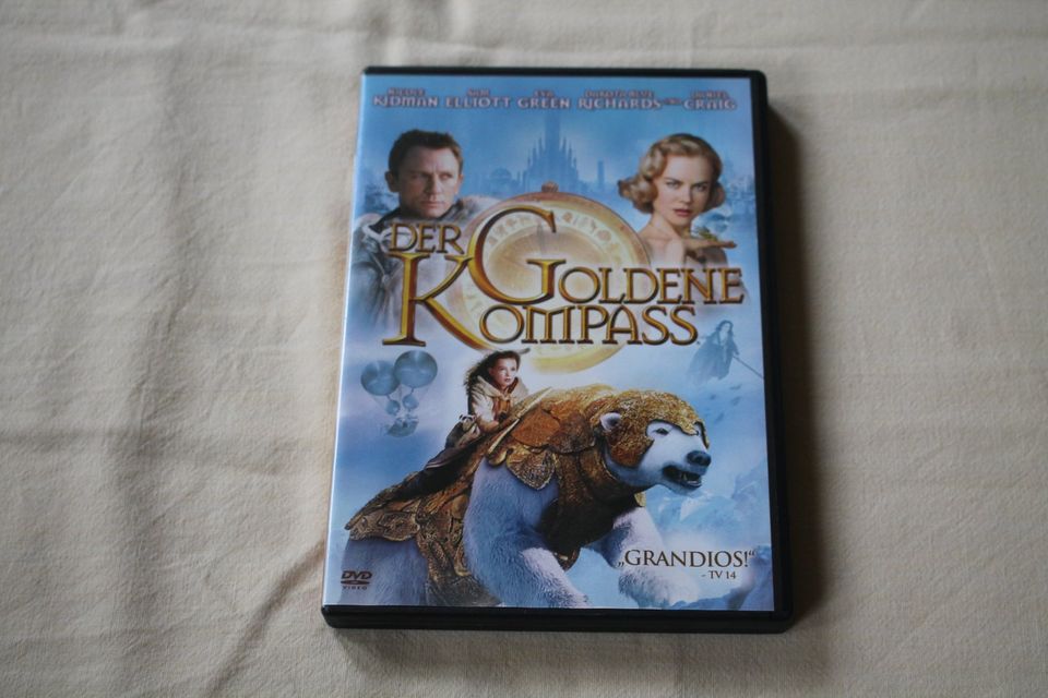 DVD der goldene Kompass in Rostock