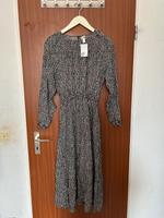 Neu H&M Maxikleid, schwarz beige, Gr. XS Berlin - Charlottenburg Vorschau