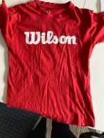 Wilson Tennis Sport Shirt Kinder 128 rot Schleswig-Holstein - Glückstadt Vorschau