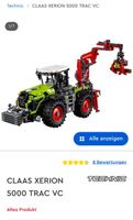 Lego Technik 42054 Claas Xerion Traktor Nordrhein-Westfalen - Siegen Vorschau