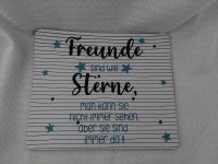 Mousepad "Freunde sind wie Sterne" - individualisierbar Hessen - Ulrichstein Vorschau