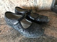 Schicke schwarze Glitzerschuhe Ballerinas Gr. 30 Baden-Württemberg - Lottstetten Vorschau