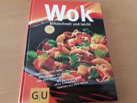 GU-Kochbuch "Wok - blitzschnell und leicht", guter Zustand! Niedersachsen - Hinte Vorschau