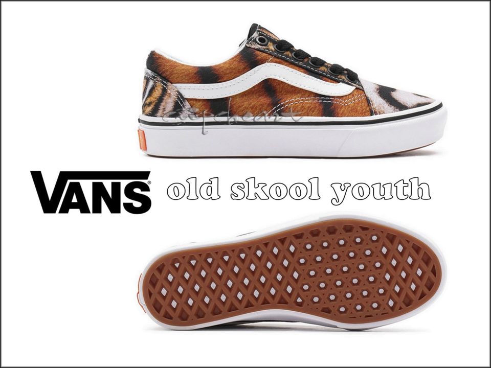 Neu & Ovp ( Gr. 28 ) VANS Kids-Sneaker ‘ Old Skool Youth ‘ unisex in Berlin