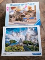 Verkaufe 2 Puzzle 1000 Teile von Ravensburger und Clementoni Leipzig - Liebertwolkwitz Vorschau