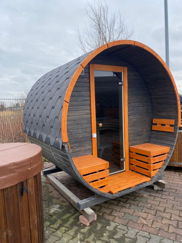 ❌️✅️✅️Fasssauna Garten-Sauna ANGEBOT ✅️✅️ in Emden