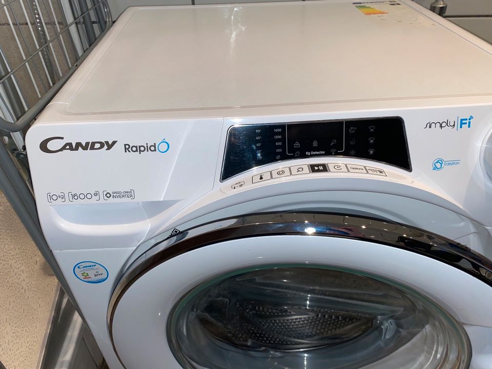 Candy Waschmaschine mit Wi-Fi, Bluetooth in Bonn