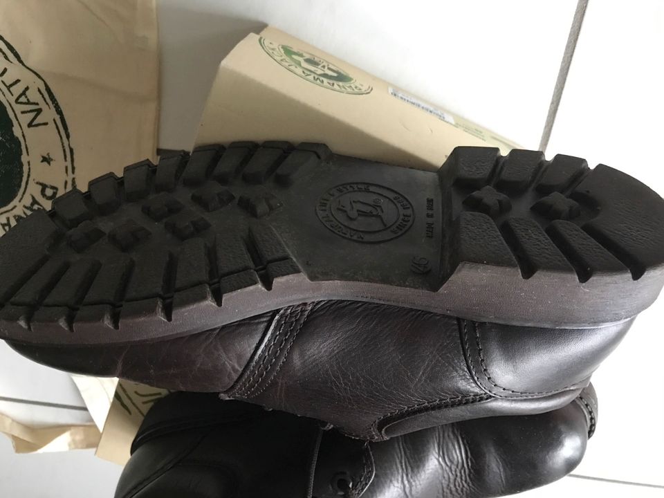 Halb Schuhe  Leder Schnürer Gr. 46 Panama Jack in Dormagen