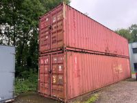 2x Container 40 Fuß Materialcontainer Baucontainer Seecontainer Kreis Pinneberg - Elmshorn Vorschau