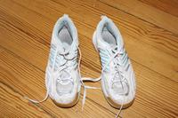 Adidas Sportschuhe Laufschuhe Halle Big Roar Damen 40 US 9 weiß Baden-Württemberg - Heidelberg Vorschau