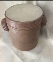Keramikgefäß mit Deckel für Knoblauch u.a. Baden-Württemberg - Rauenberg Vorschau