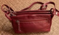 Verkaufe Tasche Handtasche Umhängetasche Leder Rot/Rotbraun Neu Dresden - Löbtau-Nord Vorschau