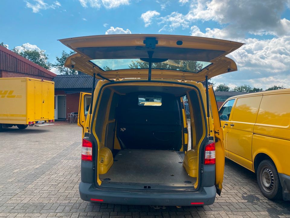 ❤️HIER NEU EINGETROFFEN bei uns T5❗️in Garrel ❤️ Für NUR 8.900,- ❤️DHL POST Kastenwagen‼️ ihr habt die GROßE AUSWAHL : VW T 5 FACELIFT❤️ in Garrel