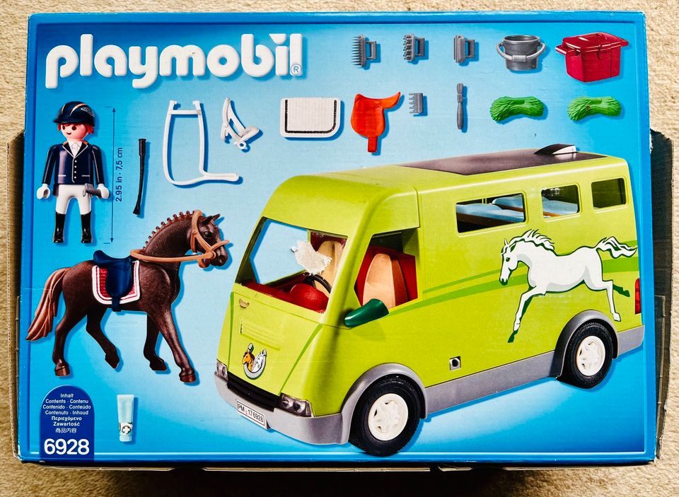 PLAYMOBIL Country 6928 Pferdetransporter in Neu-Isenburg