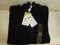 Hoodie Sweat-Jacke mit Kapuze Gr. L schwarz - Neu mit Etikett Mitte - Tiergarten Vorschau