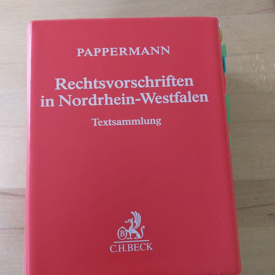 Pappermann Rechtsvorschriften für NRW in Dorsten