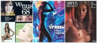 3 Bände Venus Bilddokumentation international / Fotokunst. Ehapa Baden-Württemberg - Remshalden Vorschau