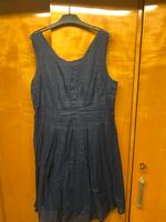 Kleid, Hallhuber, Leinen, dunkelblau, edel, Sommer Bayern - Landshut Vorschau