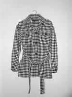 Schwarz/weiße Übergangsjacke Von New Look in gr 34 Niedersachsen - Stadthagen Vorschau