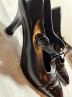 Prada * Pumps * 90s Vintage * Größe 37 * dark brown Niedersachsen - Rastede Vorschau