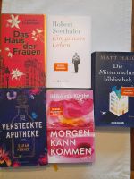 Die Mitternachtsbibliothek,Morgen kann kommen,ein ganzes Leben, Baden-Württemberg - Kronau Vorschau