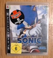 Sonic the hedgehog PS 3 Baden-Württemberg - Elzach Vorschau