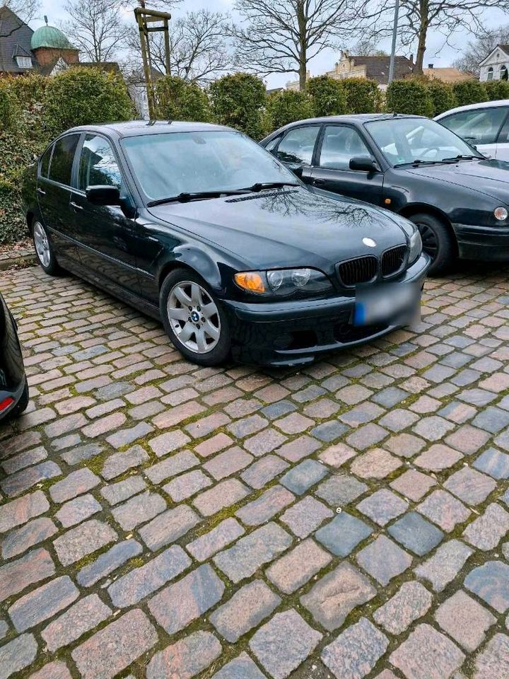 BMW E46 320d in Marne